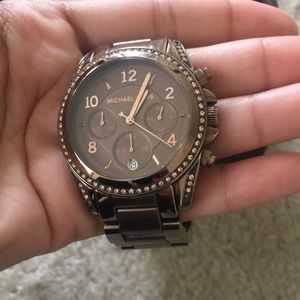 Limited edition brown Michael Kota watch!